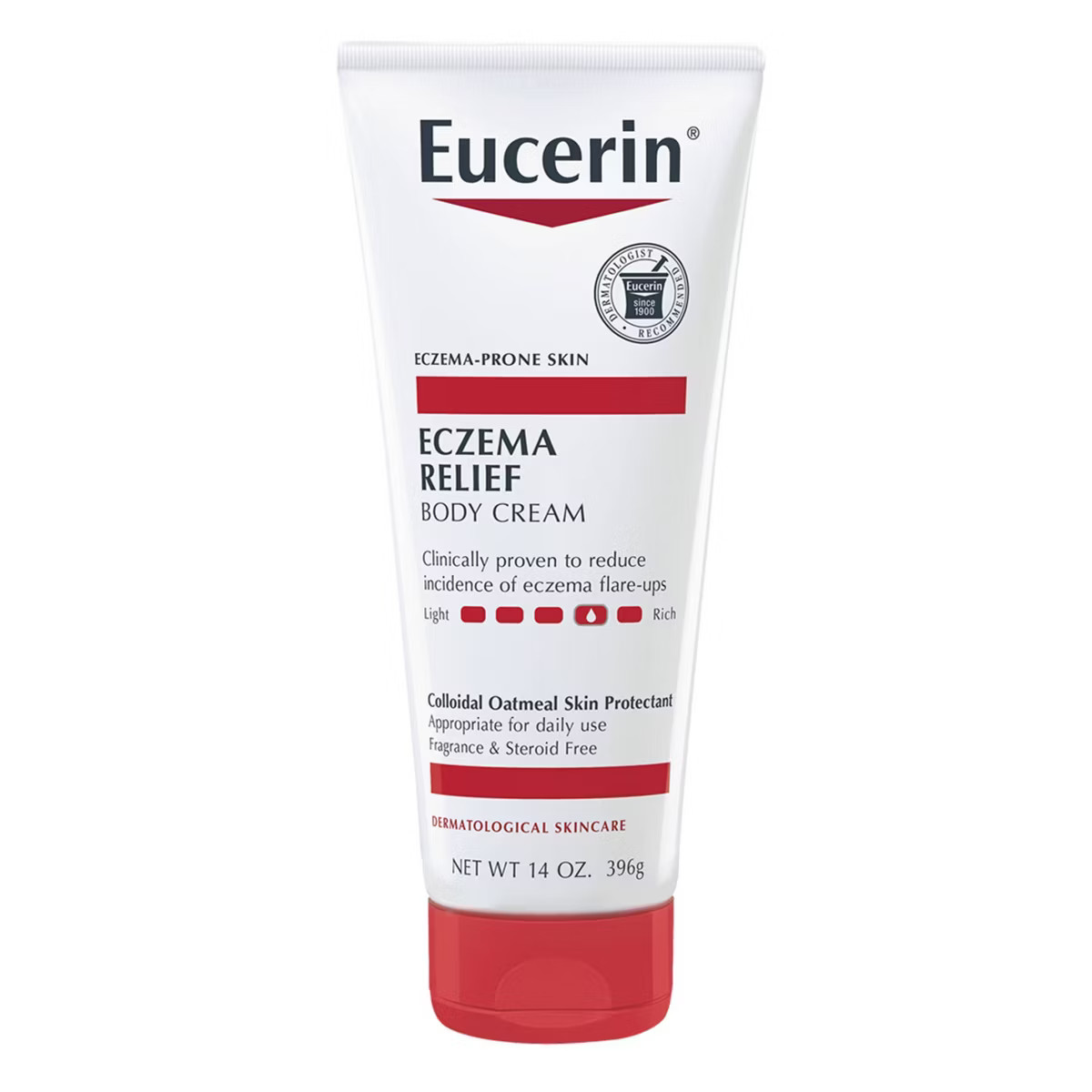 Eucerin Eczema Relief Body Cream for Dry Skin Unscented | Target