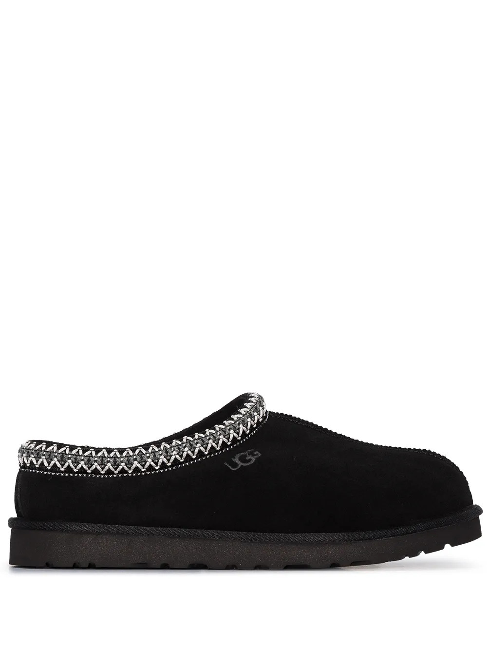 UGG Tasman Suede Slippers - Farfetch | Farfetch Global