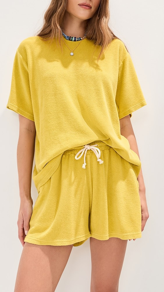 Farrah Terry Shorts | Shopbop