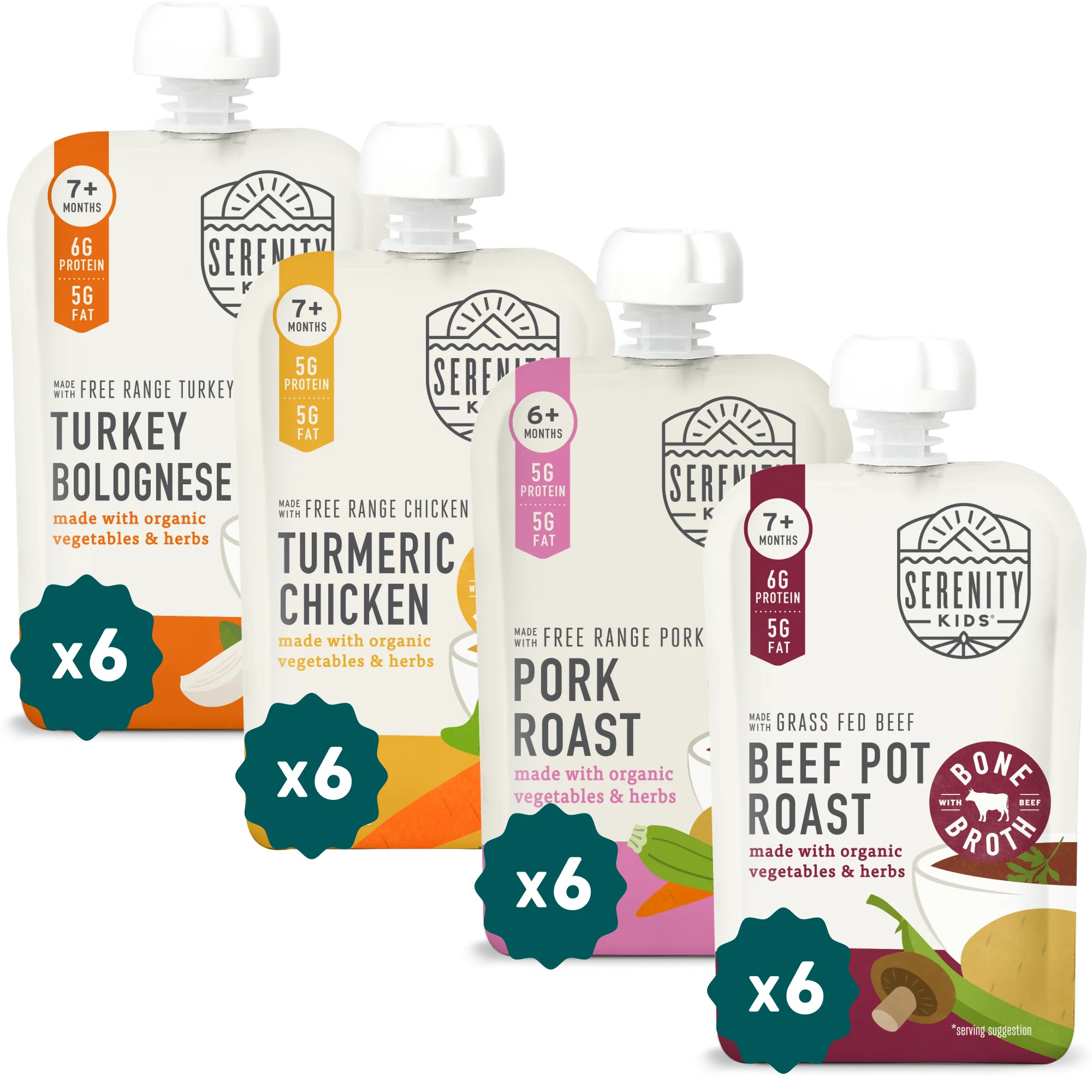 Shop Food with Bone Broth for Babies | Serenity Kids\u00ae | Serenity Kids