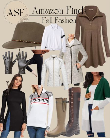 Amazon fall fashion, sweater, ski, jacket 

#LTKunder50 #LTKSeasonal #LTKstyletip