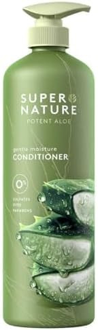 Super Nature Potent Aloe Gentle Moisture Conditioner, 30 Fluid Ounces | Amazon (US)