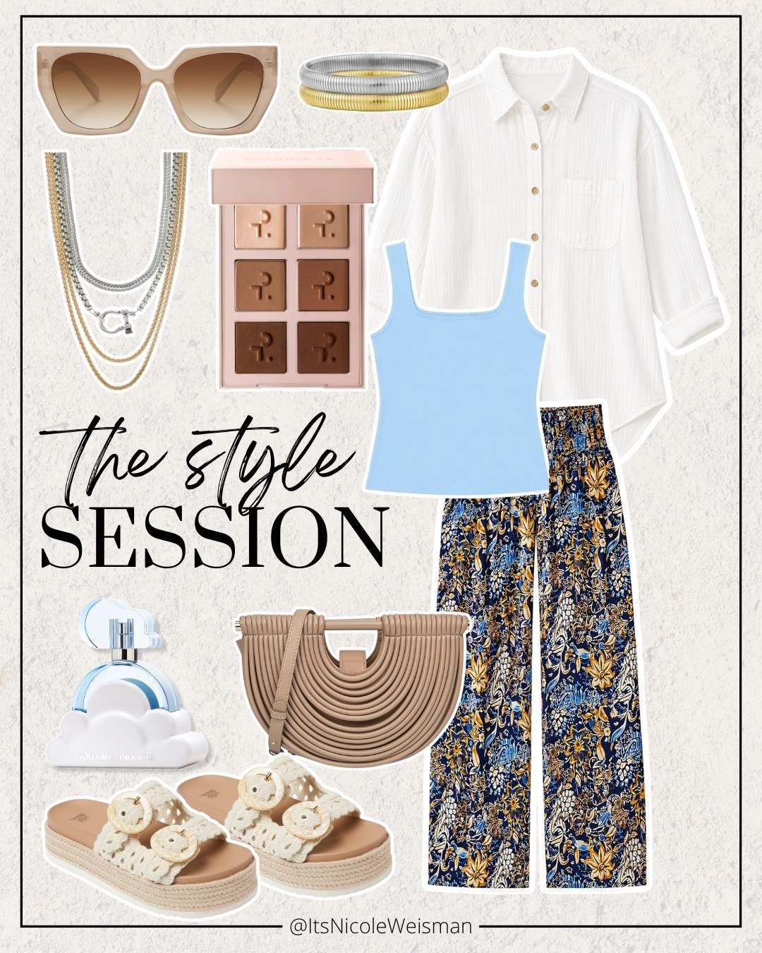 Found the perfect pair of flowy summer pants and now I want them in every color 😍

Pants & Tank: Large
Shirt: XXL

These lightweight wide-leg pants are comfortable, flattering, and give that effortless elevated look while still feeling like you’re wearing pajamas. Perfect for, Vacation outfits, Resort wear, Brunch looks, Summer date nights, Everyday elevated style and more! 

#SummerStyle #midsizefashion #WideLegPants #VacationOutfits #AmazonFashionFinds

#LTKootd #LTKgrwm #LTKMidsize