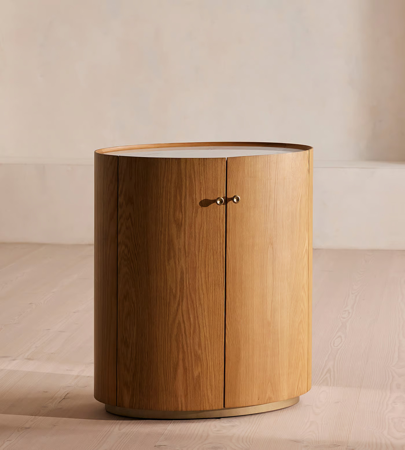 Andrea Compact Bar, Carrara Marble - Soho Home | Soho Home Ltd