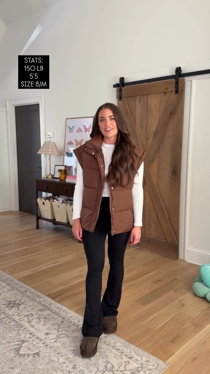 TTS M in bra & undies, my go-to flare leggings, basic long sleeve tee, cozy sherpa half zips, half zip sweaters, and brown puffer vest. Sized up 1 to the LARGE in two piece matching set & crew sweaters. Sized up 2 to the XL in the gray oversized mock neck sweatshirt I shared at the end of the haul. :) 

 

#LTKgrwm #LTKootd #LTKSaleAlert