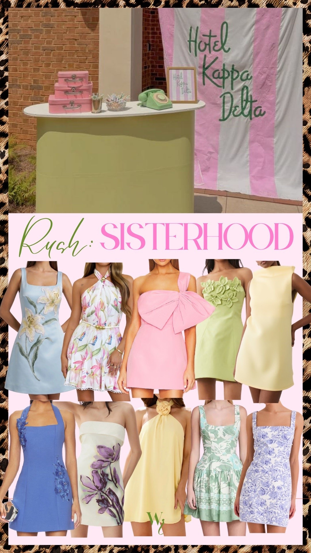 RUSH LOOKS: Sisterhood!

#LTKdayinmylife #LTKgrwm #LTKootd