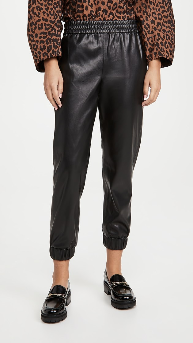 Pete Vegan Leather Pants | Shopbop