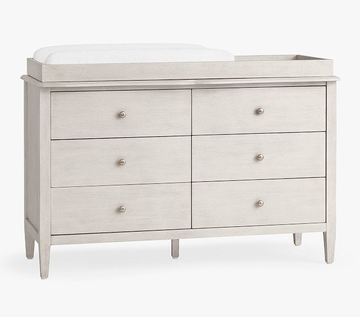 Willow Extra-Wide Dresser & Topper Set (52") | Pottery Barn Kids