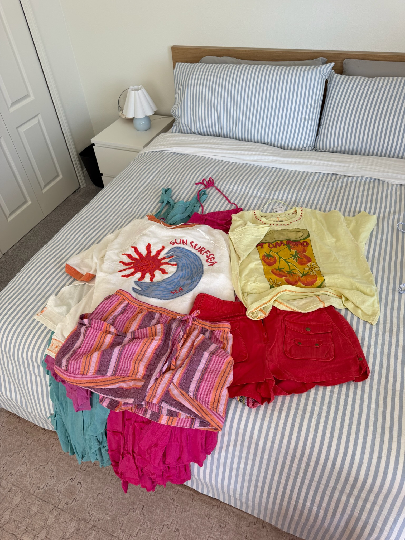 Packing for spring break. Here is what is coming with me! ☀️

 

#LTKBump #LTKgrwm #LTKootd