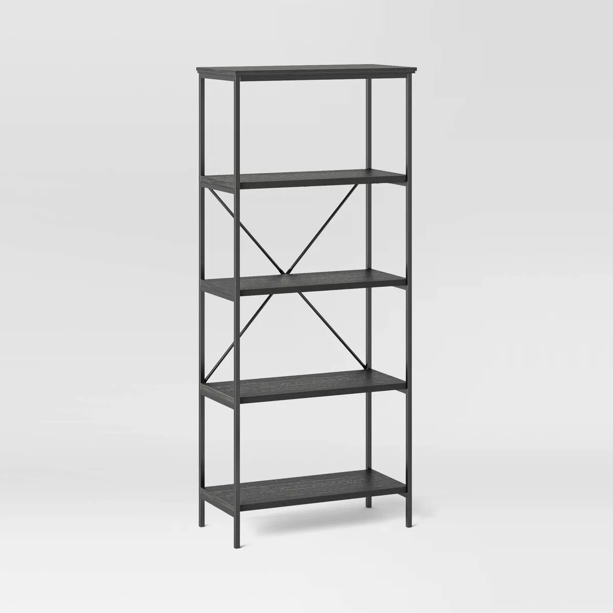 72" Ketton 5 Shelf Bookcase - Threshold™ | Target