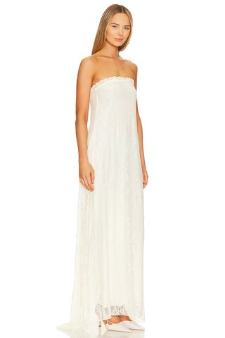 Strapless Lace Maxi
                    
                    WeWoreWhat | Revolve Clothing (Global)