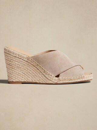 Espadrille Wedge | Banana Republic Factory