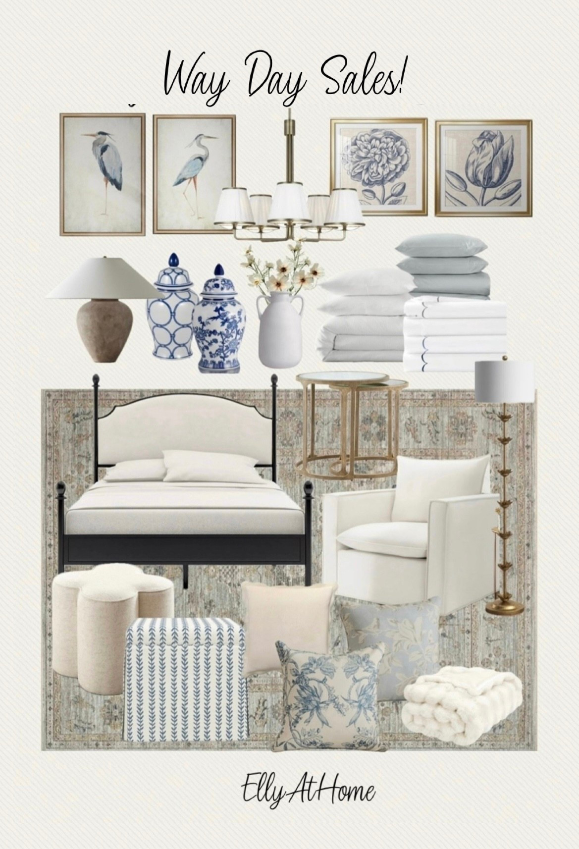 Way Day sales! Everything shops free! Bedroom refresh for spring! Shop beds, bedding, area rugs, accent chairs, home decor, lighting, wall art+ more! Free shipping. Wayfair classic home style.

#LTKSaleAlert #LTKHome