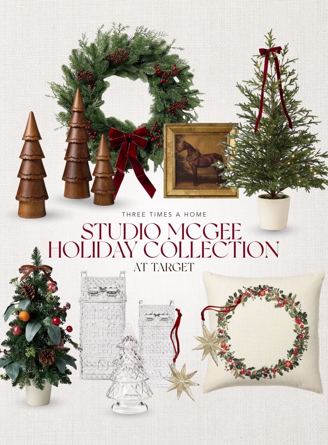 Sharing my picks from the new studio McGee holiday collection at target!

#LTKHome