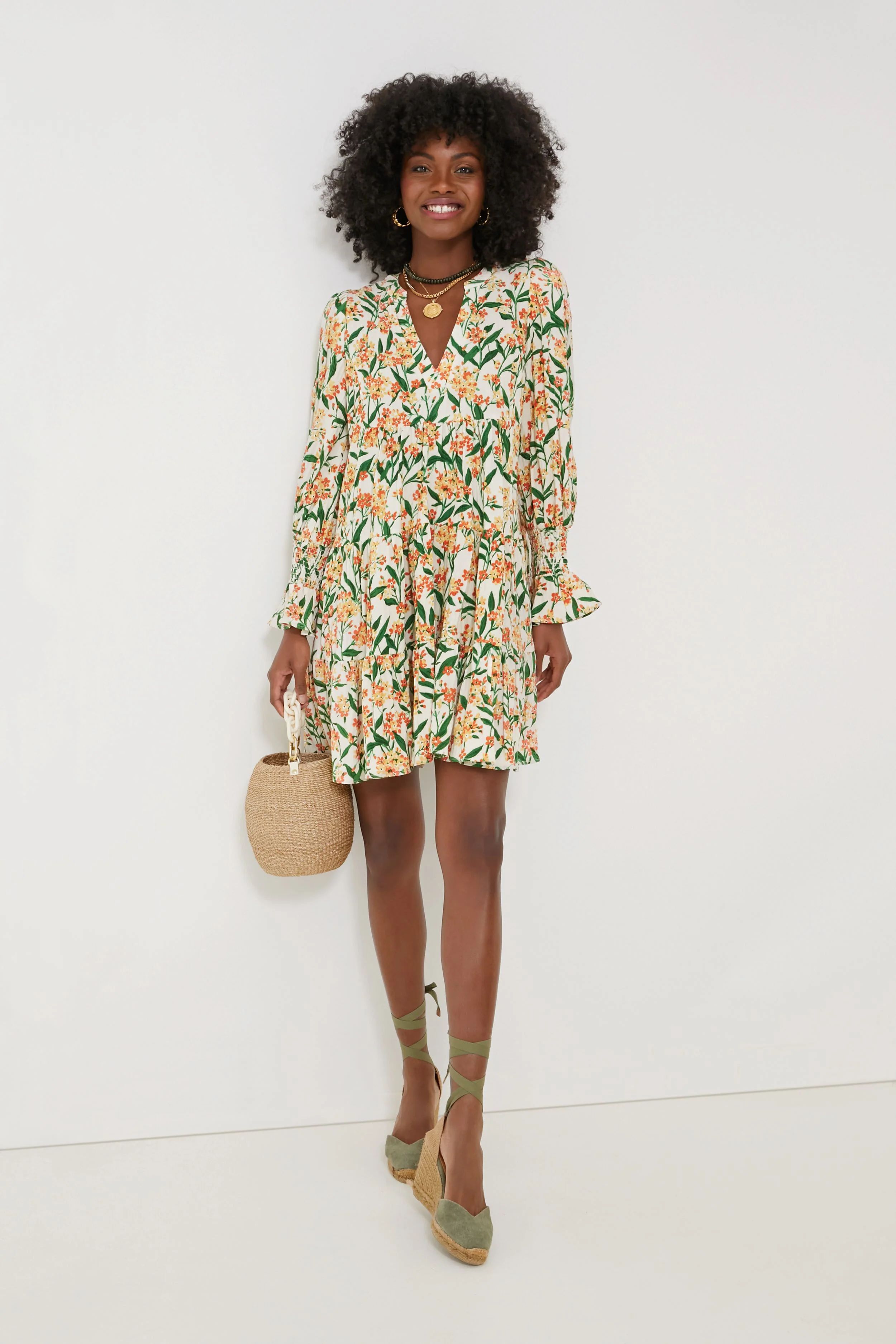 Bermuda Blossom Kenzo Dress | Tuckernuck (US)