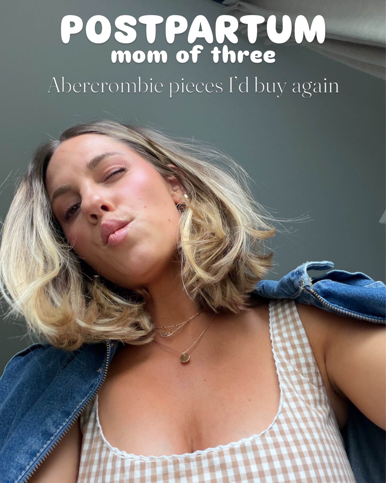 Abercrombie is that girl. I rarely regret a purchase🙈

#LTKSeasonal #LTKootd #LTKmomlife