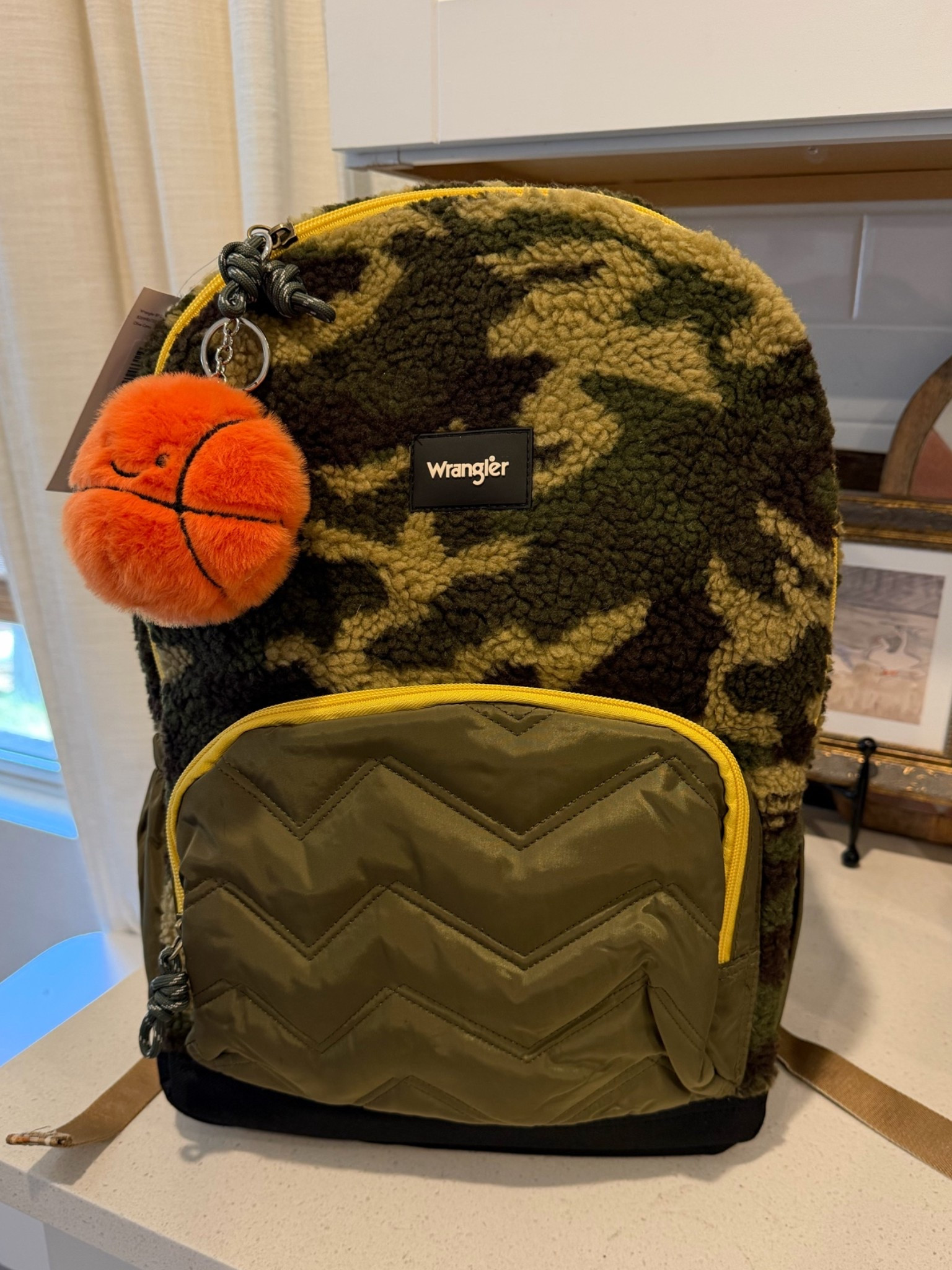 My son’s backpack for kindergarten from Walmart! Love the camo wrangler!

#LTKKids #LTKSeasonal