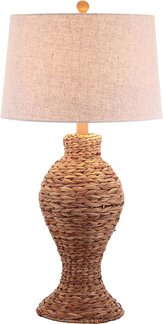 JONATHAN Y JYL1015A Elicia 31" Seagrass Weave LED Table Lamp Coastal Cottage Bedside Desk Nightst... | Amazon (US)