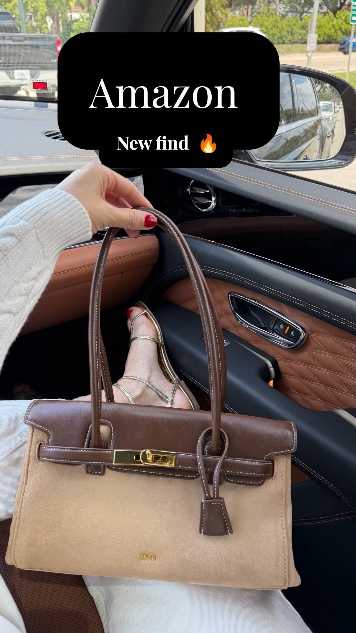 Amazon newest find 
Beautiful bag that could be used ￼ throughout the whole year 
Amazing quality

#LTKU #LTKOver40 #LTKSeasonal