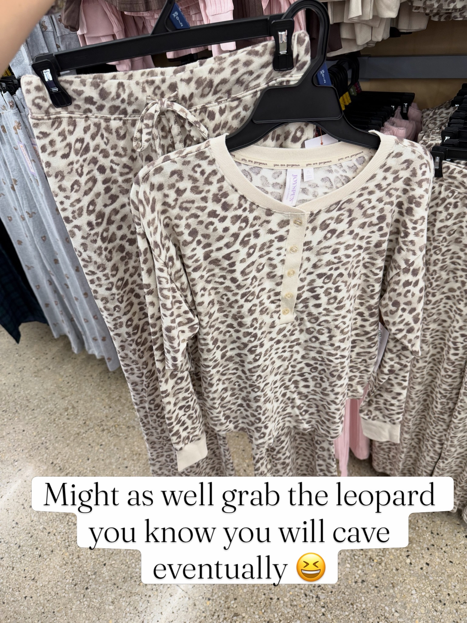 Walmart dropped new fall pajamas! #walmartfashion
