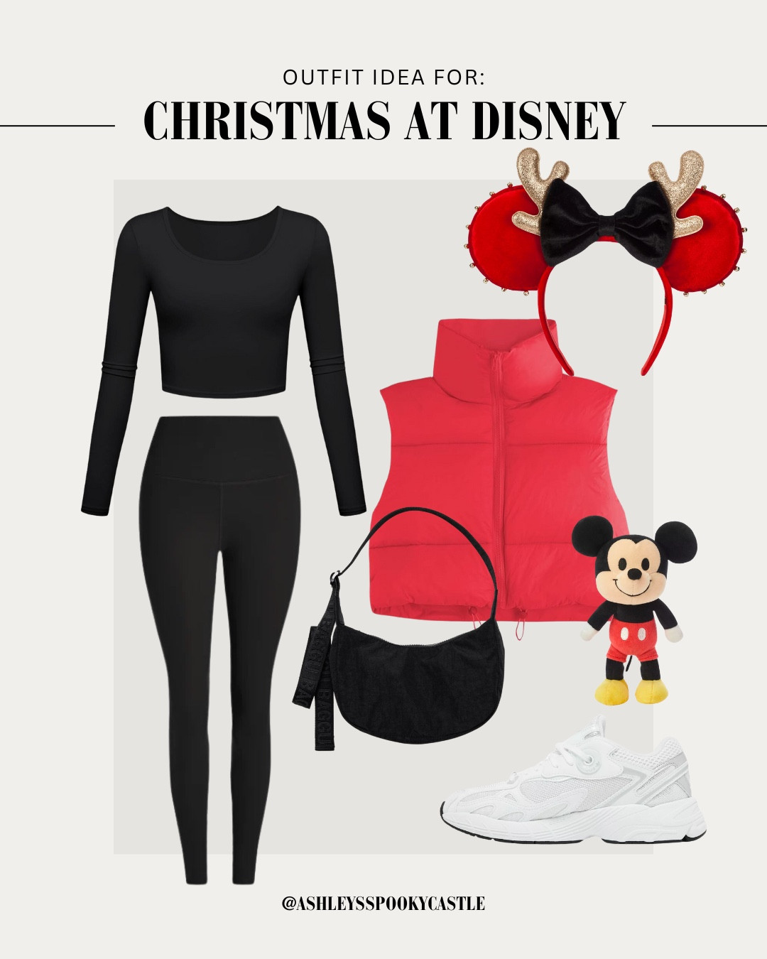 Comfy outfit idea for Walt Disney world this holiday season 

#LTKActive #LTKHoliday #LTKSeasonal