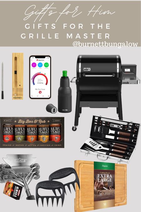 Gifts for the grill master, Gifts for him, Gifts for dad, Gifts for dads, gift ideas for grille lover, gifts for husband, weber smoker on sale #giftsforhim #grillemaster #grille #sale #giftsforhusband

#LTKHoliday #LTKmens #LTKGiftGuide
