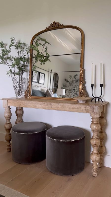 Major sale alert on my Gleaming Primrose mirror from Anthropologie! All sizes and colors are on sale for up to 40% off through 6/25! I have the 3’ mirror in gold, and can tell you this exceeded my expectations… it is absolutely stunning and a perfect focal for above a console, mantel, or empty wall!

#LTKsalealert #LTKstyletip #LTKhome