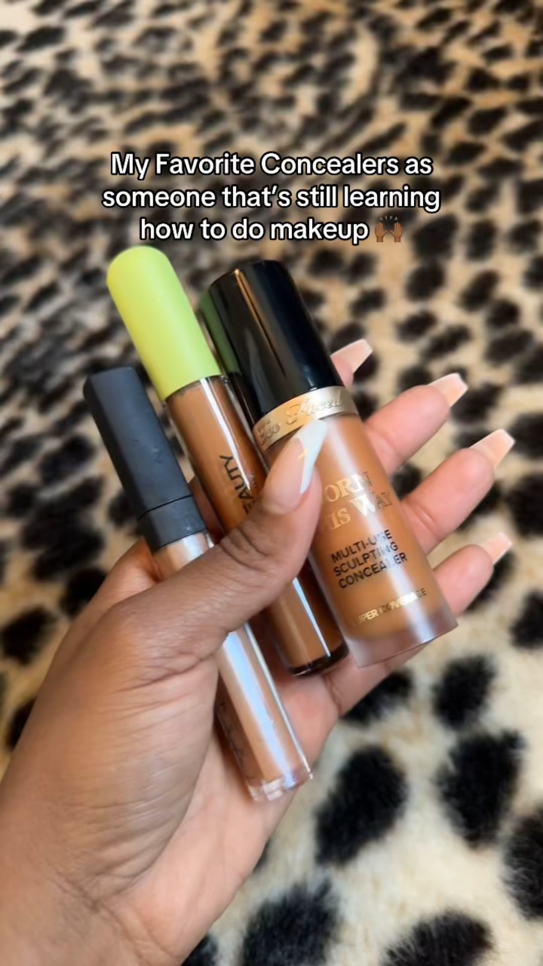 I love a good match! And the WYN concealer has great coverage 🙌🏾

#LTKgrwm #LTKGiftGuide #LTKBeauty