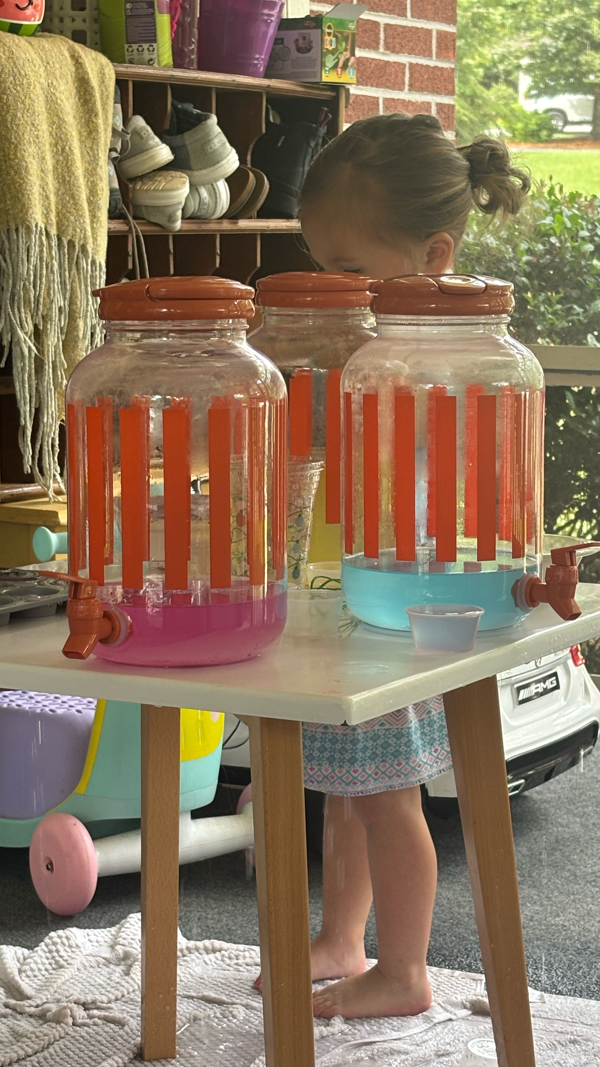 Kids Water Mixing Station | Summer Fun🌞💦

#LTKFamily #LTKSummerEdit #LTKKids