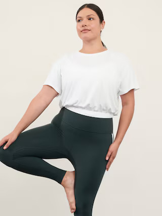 With Ease Bubble Hem Tee | Athleta