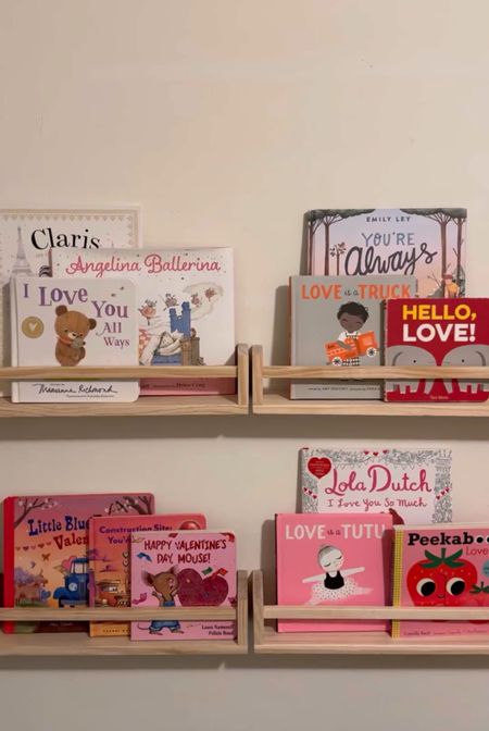 Books about love, Valentine’s Day books, pink books,  boy books , girl books 

#LTKSeasonal #LTKfindsunder50 #LTKkids