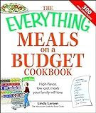 The Everything Meals on a Budget Cookbook: High-flavor, low-cost meals your family will love     ... | Amazon (US)