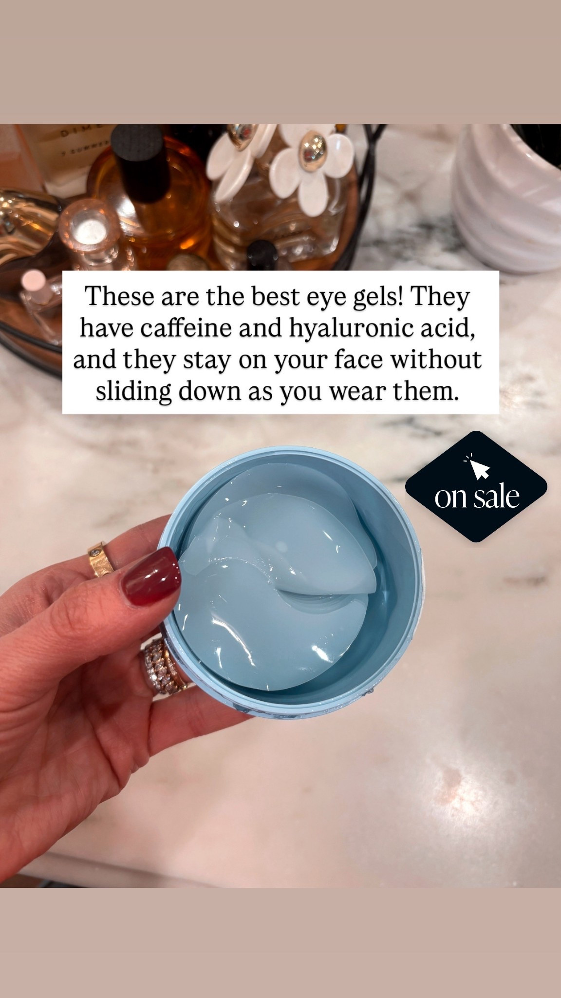 My favorite eye gels are 30% off today! 

#LTKootd #LTKgrwm