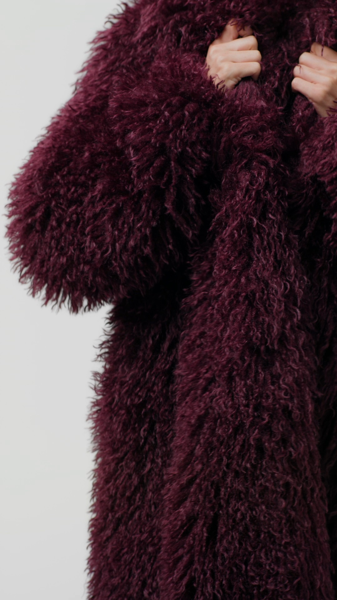 Faux Shearling Coat | Nordstrom