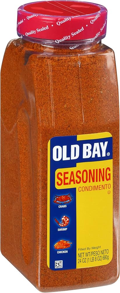 OLD BAY Seasoning, 24 oz - One 24 Ounce Container of OLD BAY All-Purpose Seasoning with Unique Bl... | Amazon (US)