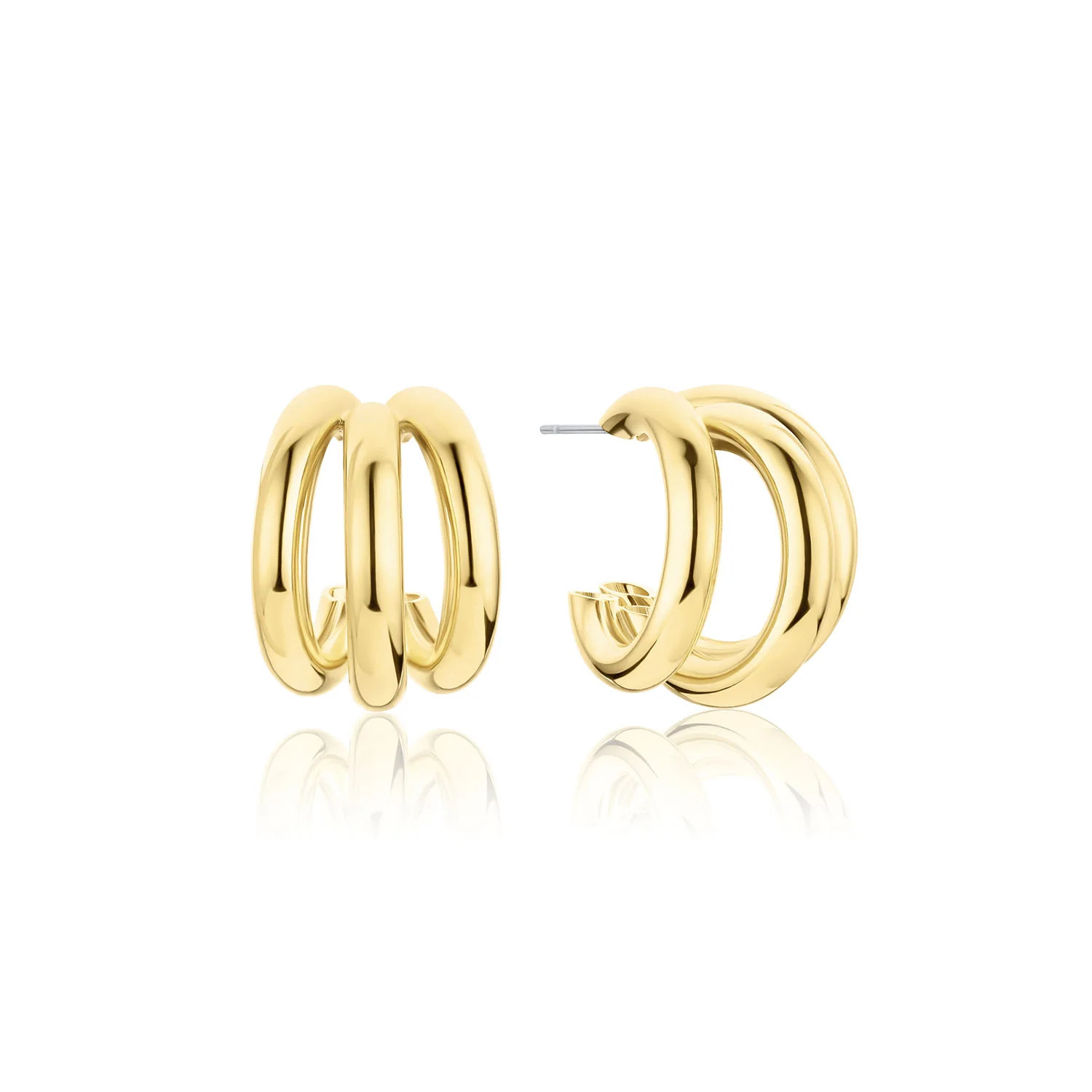 The First Layer - Anniston Hoops | Set & Stones