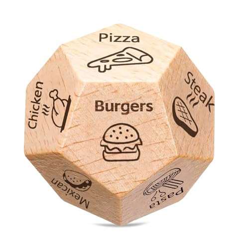 Fathers Day Dad Gift for Dad Husband from Daughter Son Wife, Anniversary Birthday Gifts for Men Women, Stocking Stuffers for Men, Date Night Dice | Amazon (US)