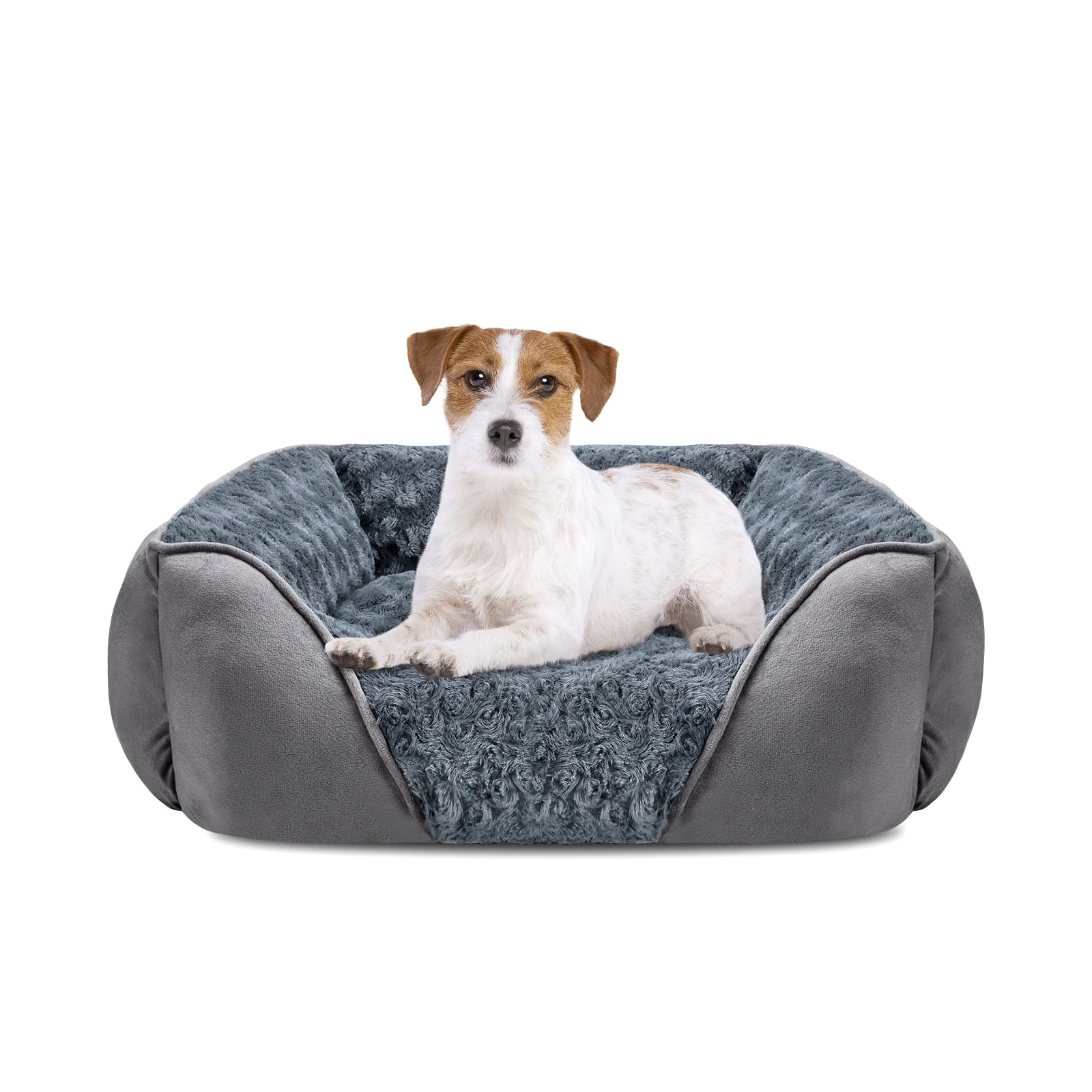 INVENHO X-Large Dog Bed for Large Medium Small Dogs, Rectangle Washable Dog Bed, Orthopedic Dog B... | Amazon (US)