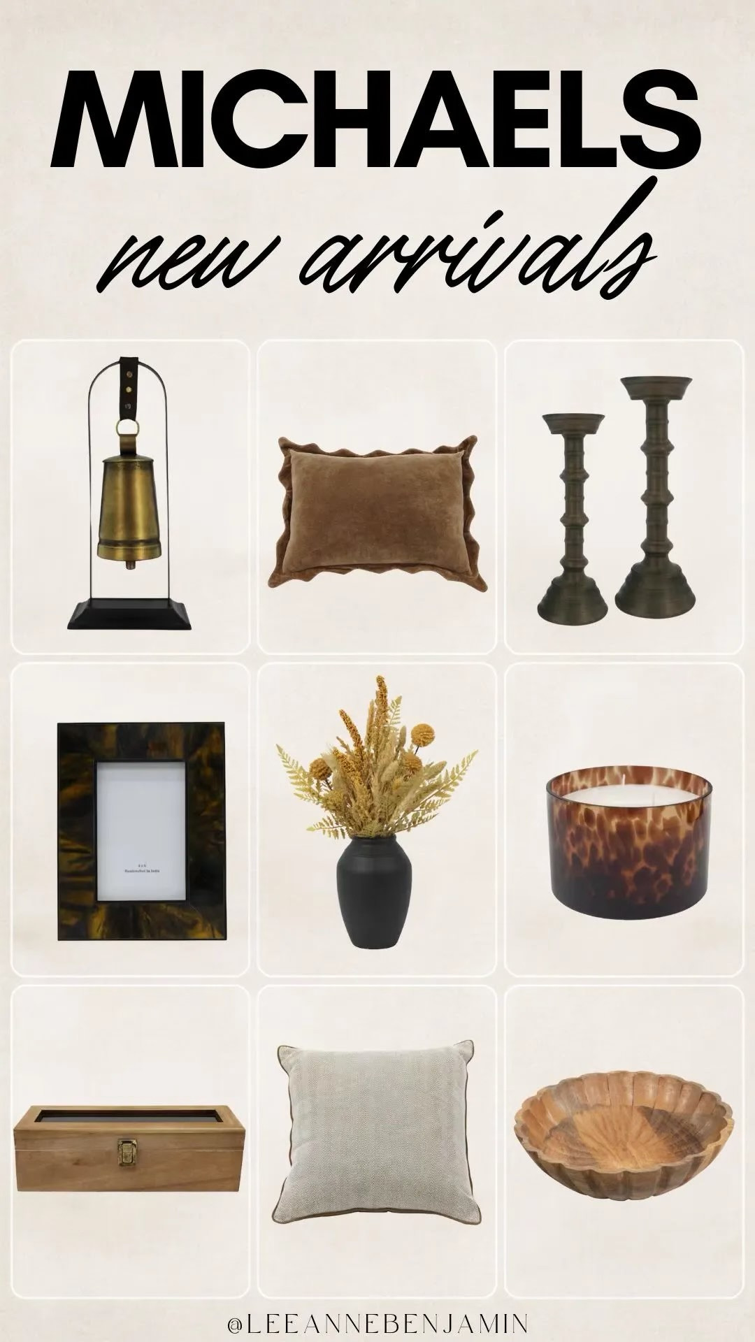 New home arrivals at Michaels! 

 #LTKSeasonal #LTKOver40 #LTKHome
