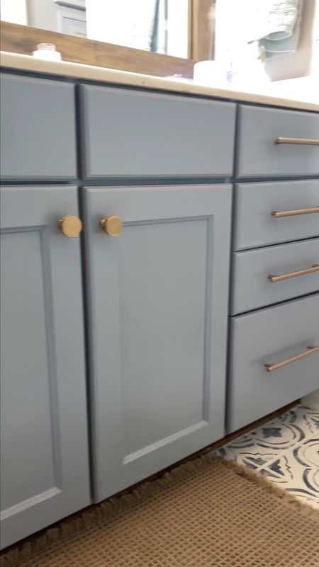 Check out this bathroom vanity makeover! Absolutely loving this easy transformation with some fresh paint and new hardware. 

These gorgeous Amerock cabinet pulls and handles are from Amazon and on sale now!

#LTKSaleAlert #LTKFindsUnder100 #LTKHome