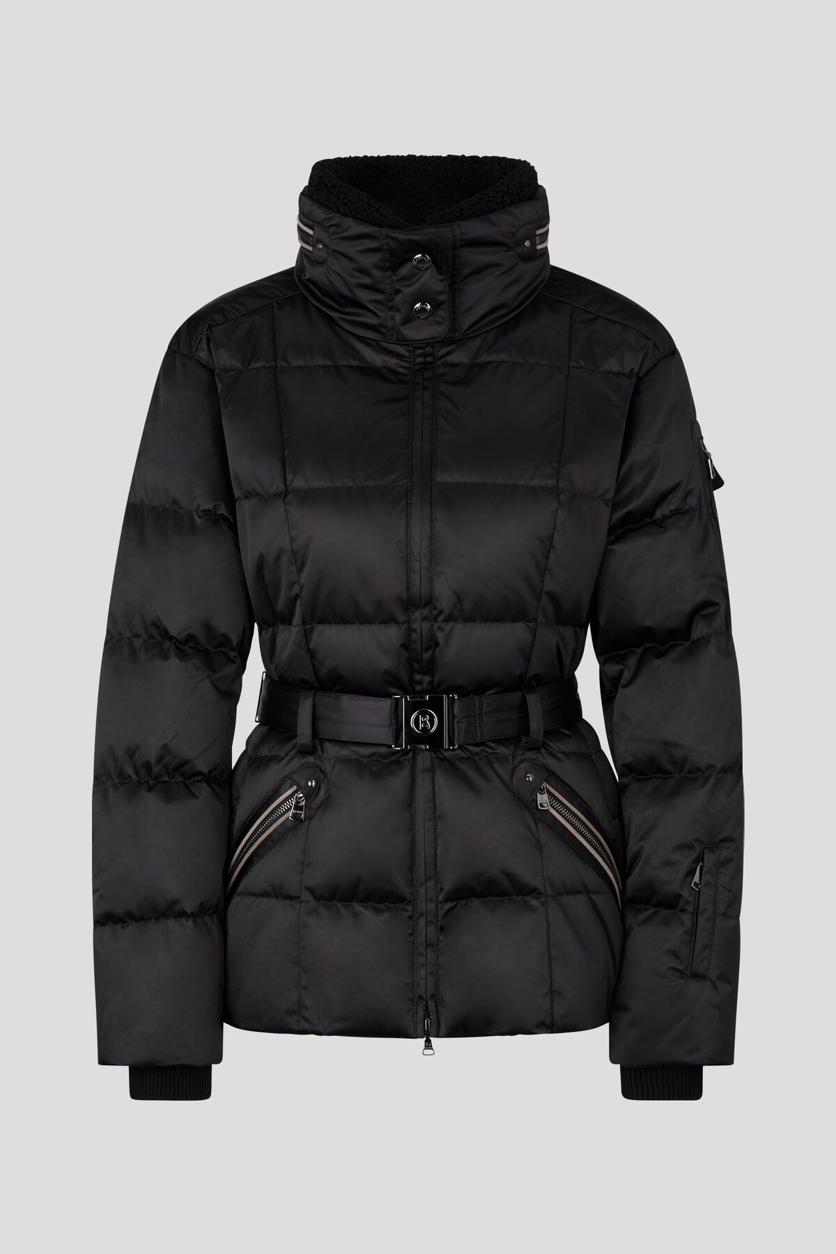 Alaja Down ski jacket in Black | Bogner (US)