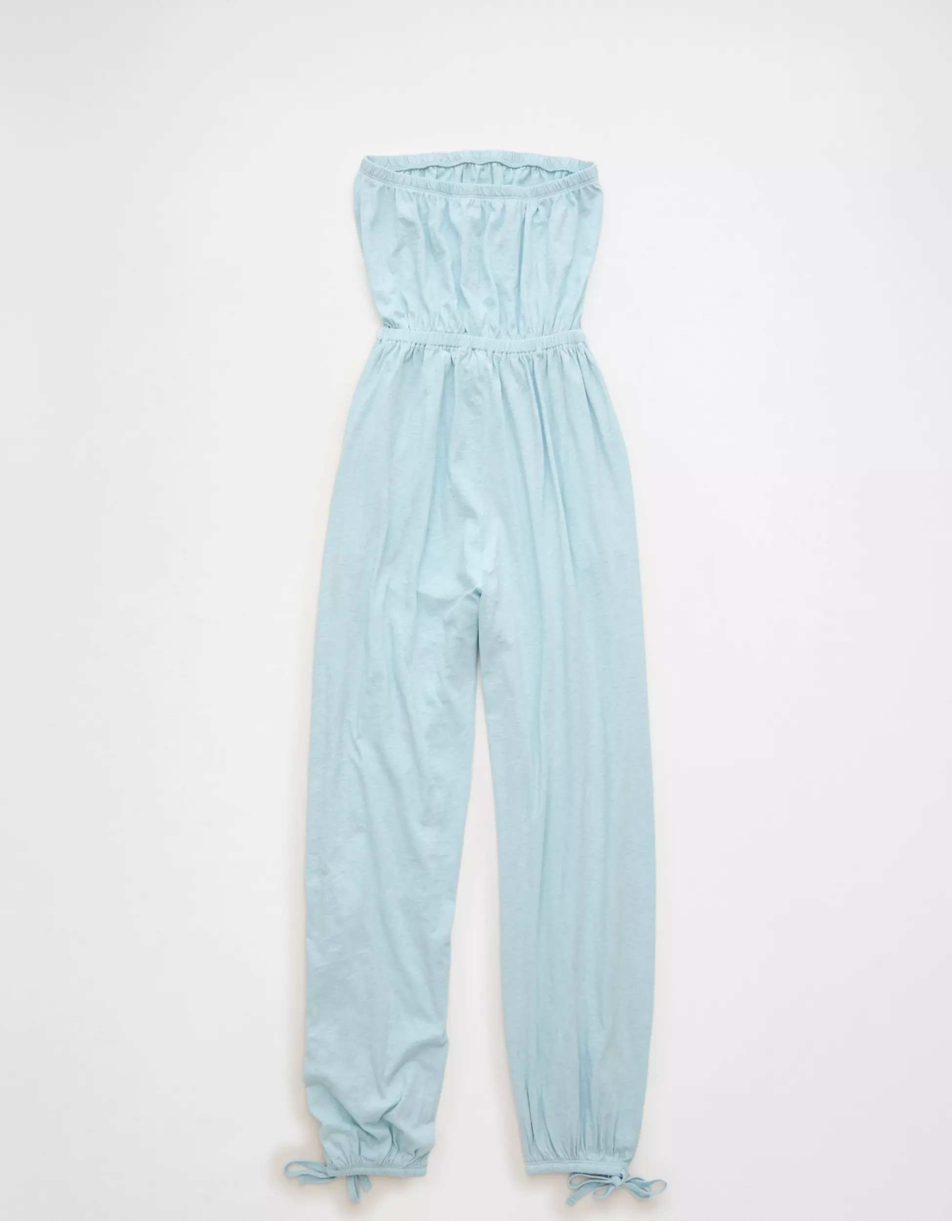 AE Sunchaser Strapless Jumpsuit | American Eagle Outfitters (US & CA)