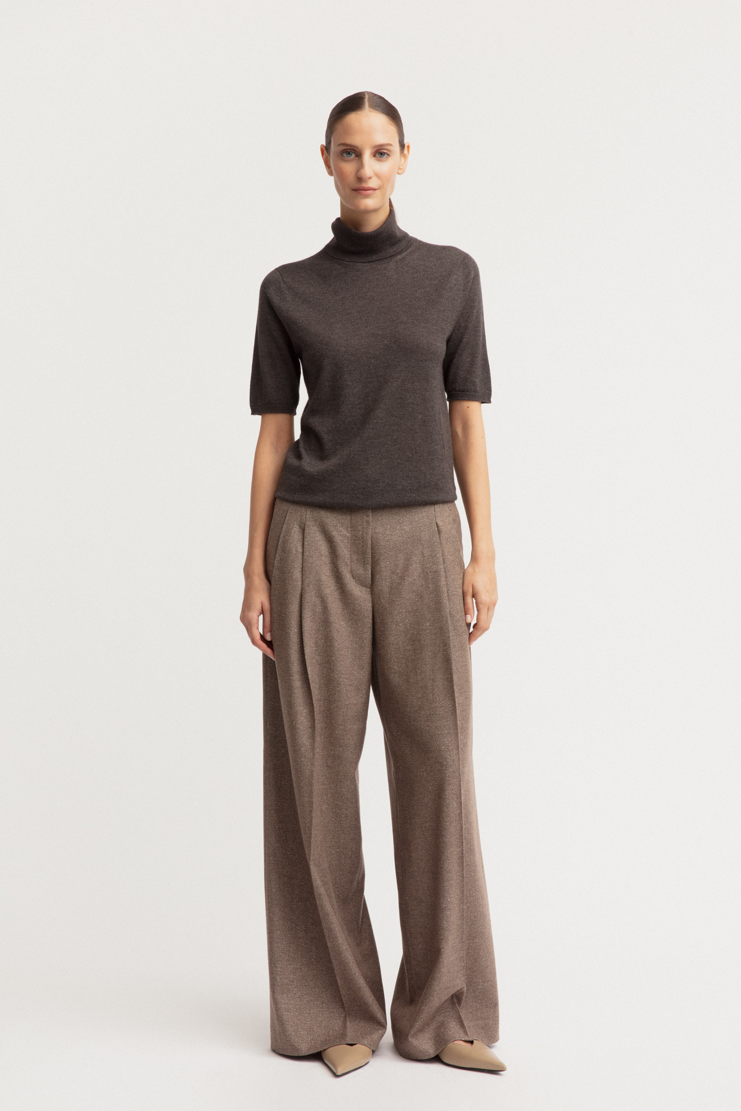 ROCKDALE SHORT SLEEVE | Superfine Cashmere T-Shirt | Iris von Arnim