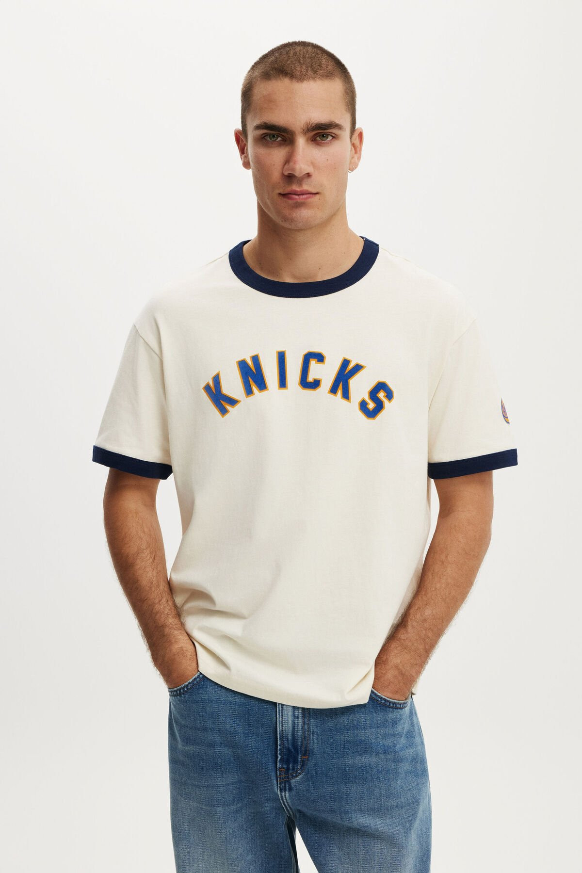 NBA New York Knicks Everyday Fit T-Shirt | Cotton On (US)
