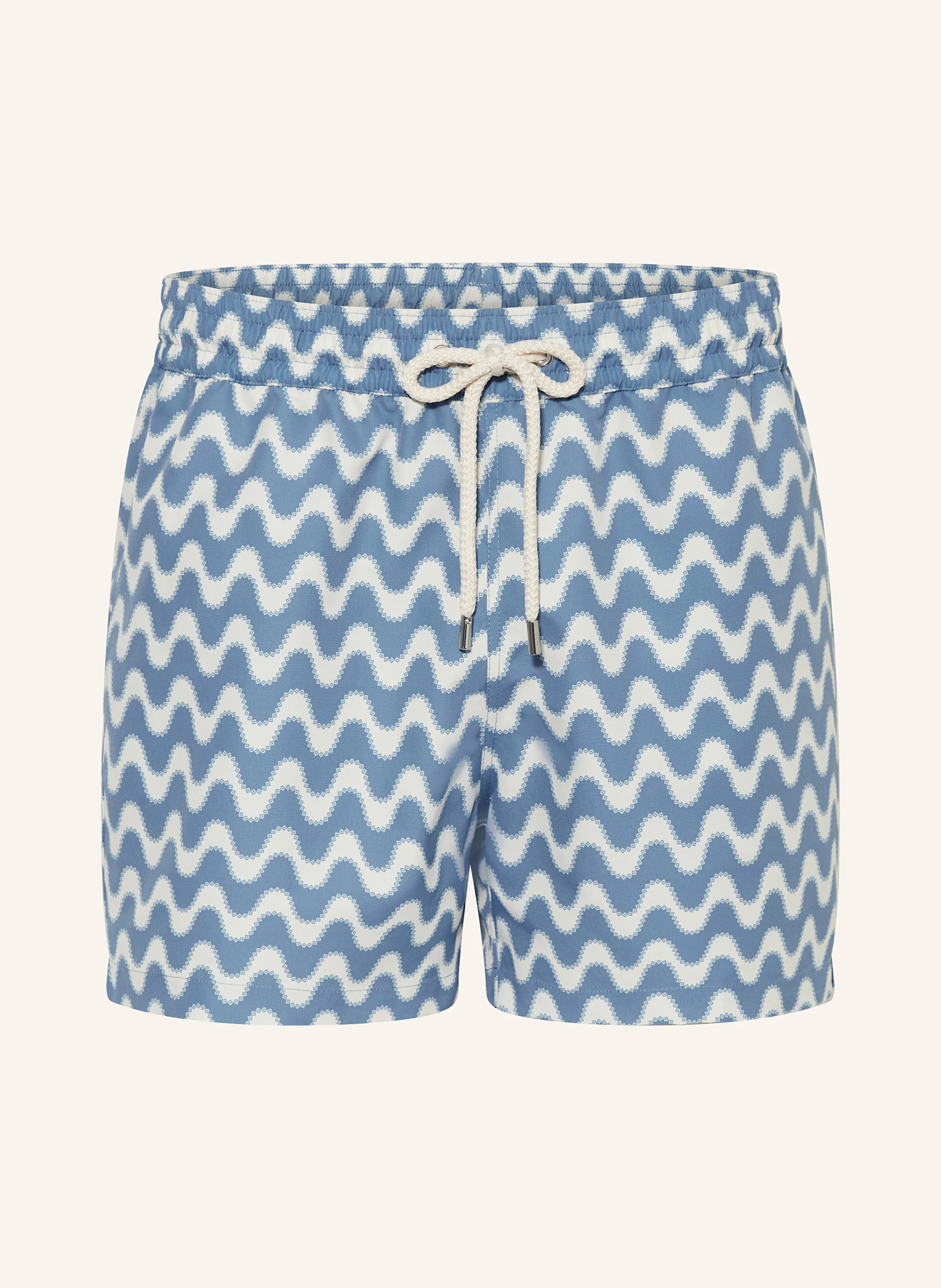 FRESCOBOL CARIOCA Badeshorts COPACABANA in blau / ecru | Breuninger (DACH)