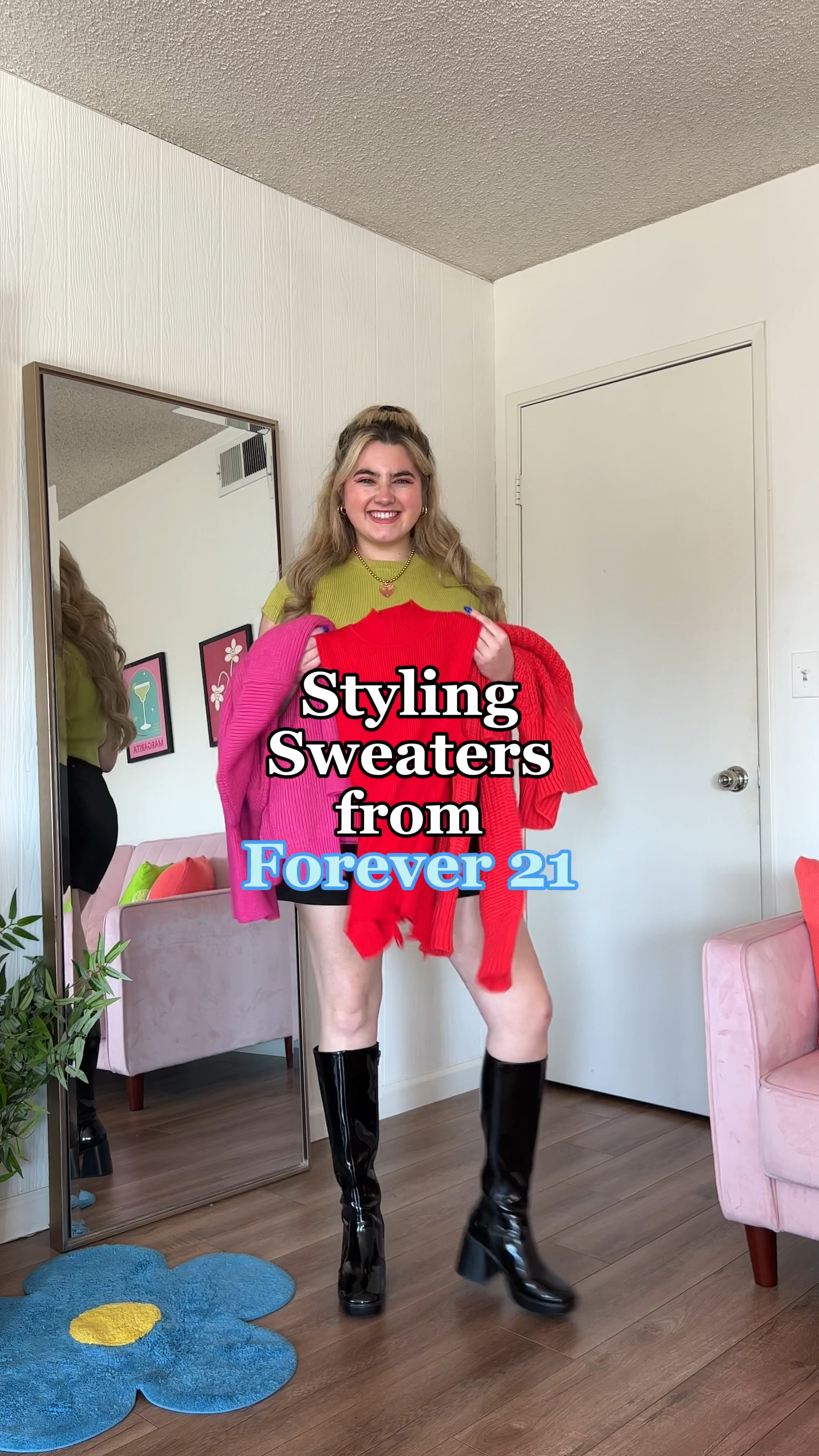 Styling sweaters from forever 21✨
Sweater 1: size medium
Sweater 2: size large
Sweater 3: size medium

Similar patterns, different colors are linked  

#LTKSeasonal #LTKfindsunder50 #LTKstyletip