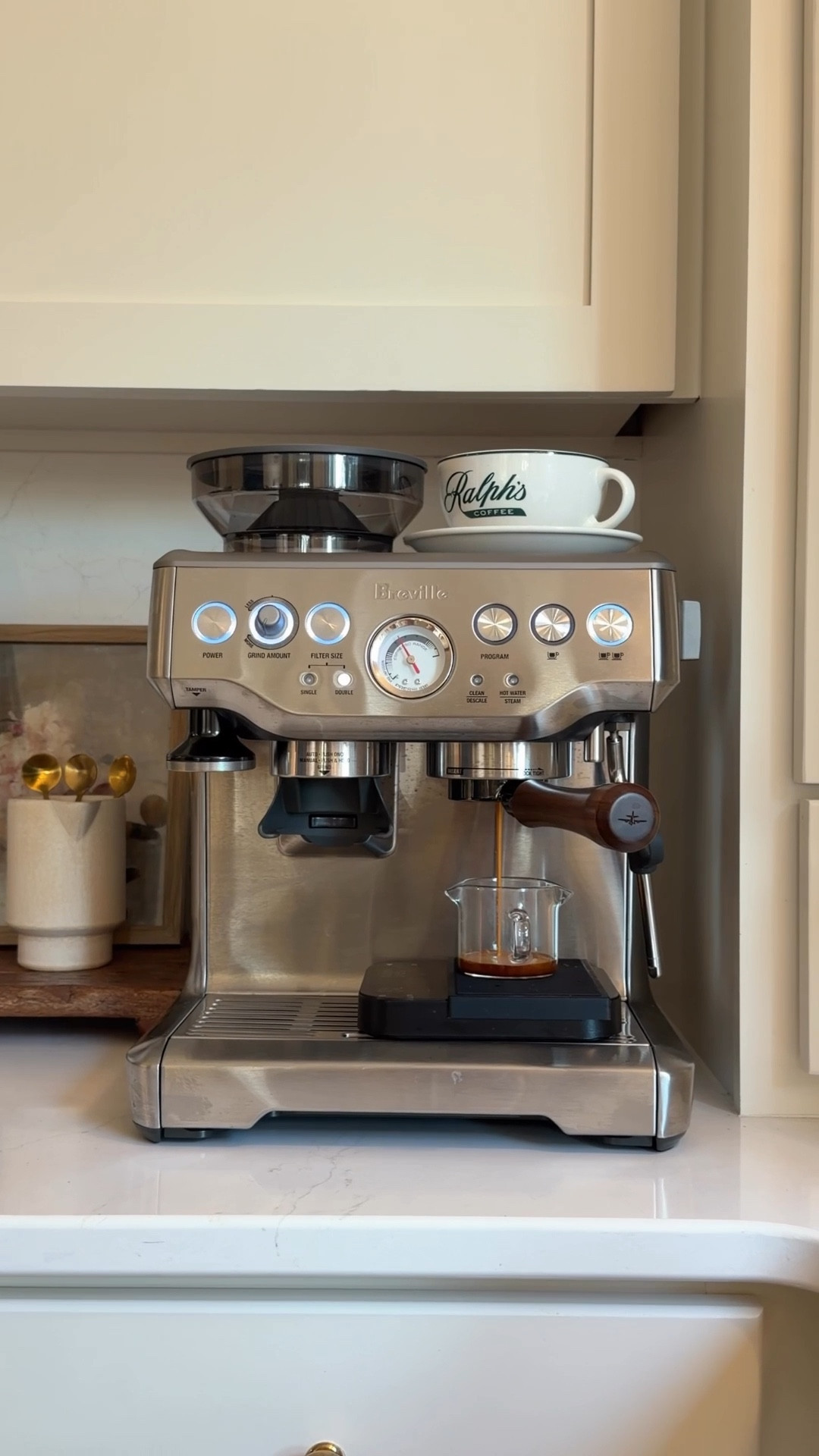 Another Amazon Big Spring Sale favorite! 
mMy ‘I don’t need to leave the house anymore’ purchase ☕️ this espresso machine… because spending $7 on coffee was adding up and now my mornings feel a little more intentional and a lot less rushed. 

@amazon #ad #founditonamazon

#LTKHome #LTKSaleAlert