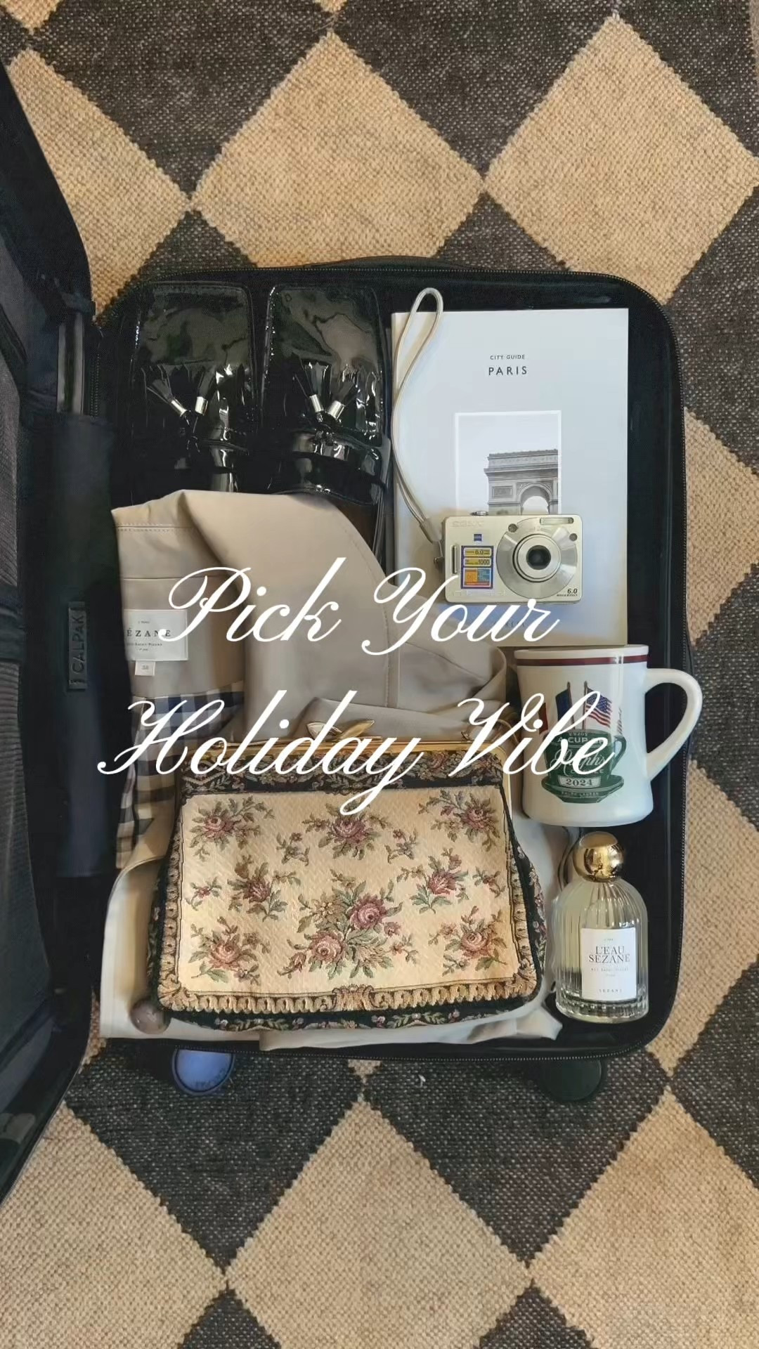 Pick your holiday vibe from @calpak❄️⛸️☃️From the beauty guru to the French girl to the cozy queen…we’re all a little guilty of overpacking sometimes🙈

Whatever your style & whatever occasion you’re packing for, shop my fave #calpaktravel luggage in my @shop.ltk storefront for all your winter travels!

#wintertravel #travellifestyle #traveltips #travelstyle

#LTKHoliday #LTKdayinmylife #LTKTravel
