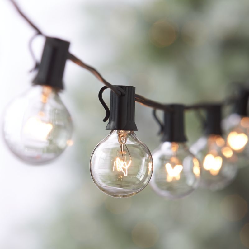 Globe String Lights + Reviews | Crate and Barrel | Crate & Barrel