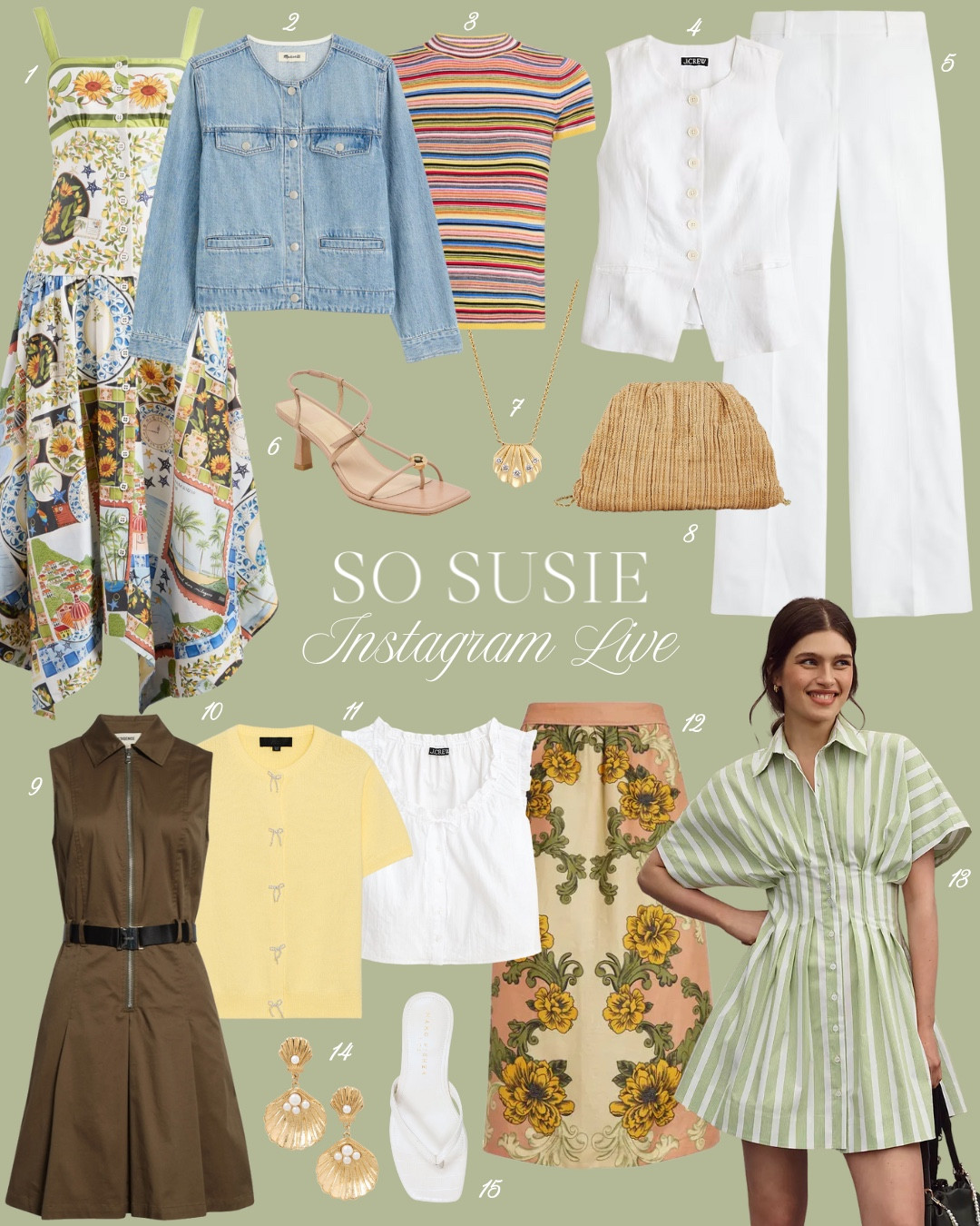 What’s on my rolling rack! Brand new summer finds!

#LTKSeasonal #LTKOver40 #LTKSummerEdit